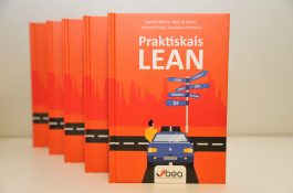 Grāmatai “Praktiskais LEAN” īpaša cena!