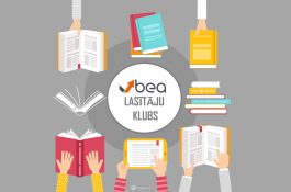 11.03.2025. Lasītāju klubs ar Kasparu Bērtelsonu