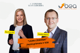 “LEAN LĪDERĪBA” – trešais raidieraksts ir klāt!