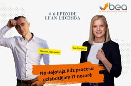 “No dejotāja līdz procesu uzlabotājam IT nozarē”