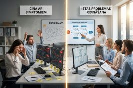 11.03.2026. “Pārstājiet risināt nepareizo problēmu jeb kāpēc lielākā daļa uzlabojumu izgāžas, pirms tie vispār sākušies?”   ar Timuru Junusovu